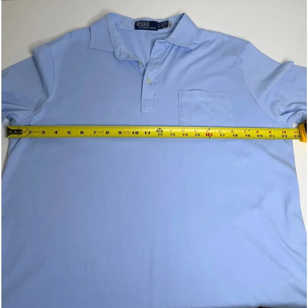 Polo Ralph Lauren Men’s Lisle Standard Fit Cotton Polo Shirt Size L